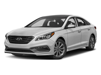 2017 Hyundai Sonata 28472F45 — front three-quarter view