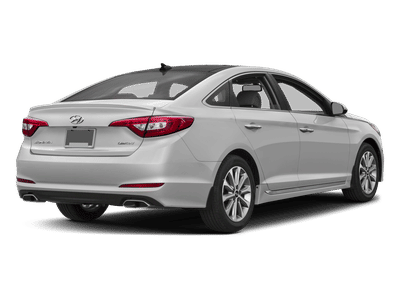 2017 Hyundai Sonata — side profile view