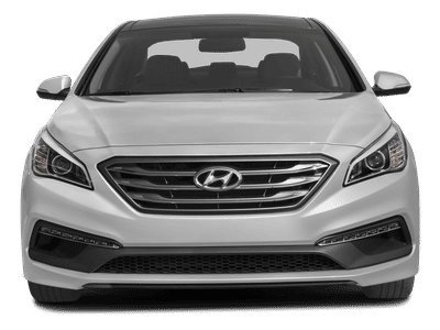 2017 Hyundai Sonata — interior view