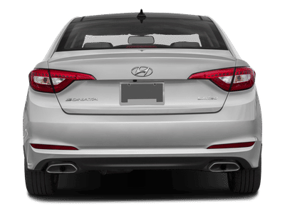 2017 Hyundai Sonata — detail view