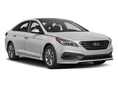 2017 Hyundai Sonata — engine compartment view