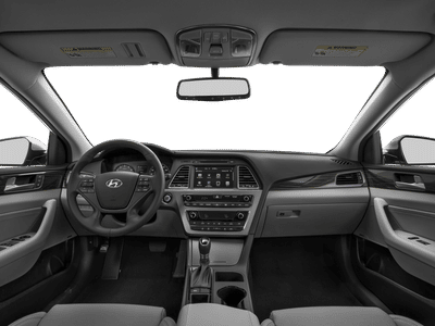 2017 Hyundai Sonata — photo 8 view