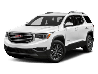 2018 GMC Acadia TND26 — front three-quarter view