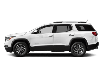 2018 GMC Acadia — rear three-quarter view