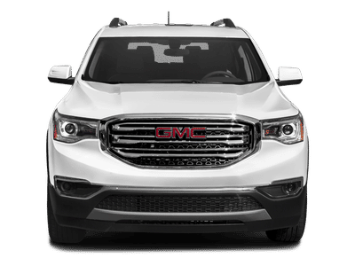 2018 GMC Acadia — interior view