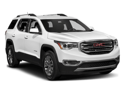 2018 GMC Acadia — engine compartment view