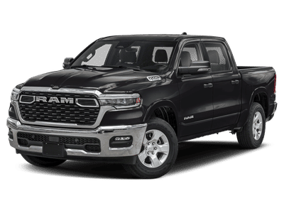 2026 RAM 1500 DT6H98 — front three-quarter view