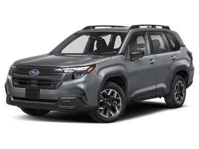 2026 Subaru Forester TFB — front three-quarter view