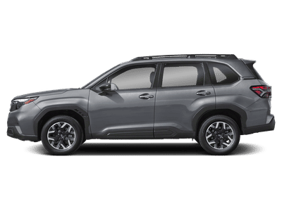 2026 Subaru Forester — rear three-quarter view