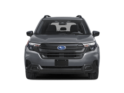 2026 Subaru Forester — interior view