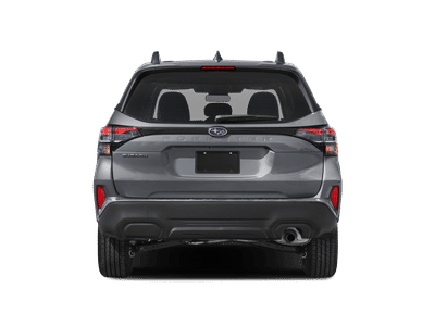 2026 Subaru Forester — detail view