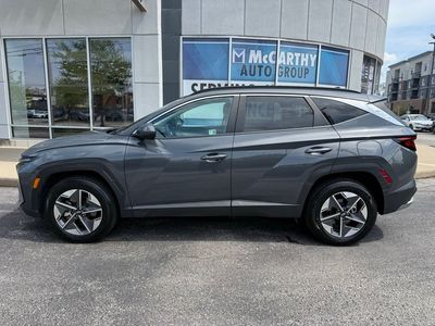 2025 Hyundai Tucson — side profile view