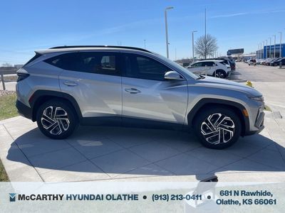 2025 Hyundai Tucson — photo 19 view