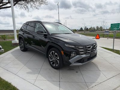 2025 Hyundai Tucson — side profile view
