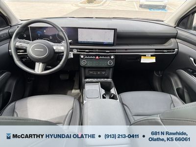 2025 Hyundai Tucson — rear three-quarter view