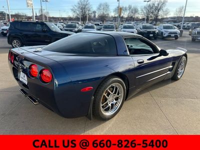2000 Chevrolet Corvette — detail view