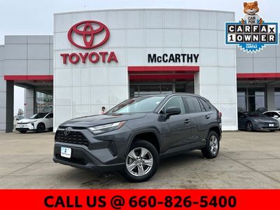 2025 Toyota RAV4 Hybrid 4435 — front three-quarter view