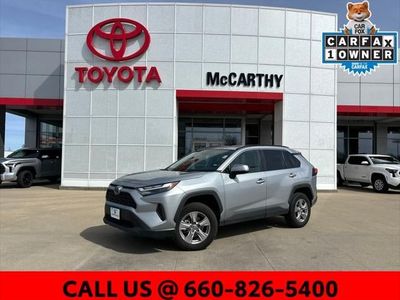 2025 Toyota RAV4 — photo 21 view