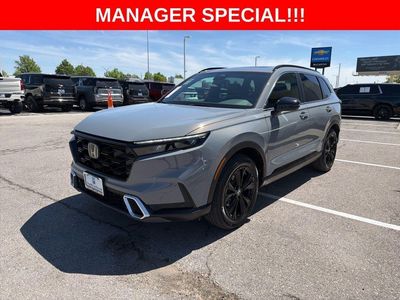 2025 Honda CR-V Hybrid — photo 7 view
