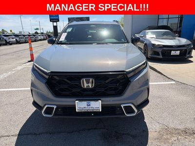 2025 Honda CR-V Hybrid — photo 8 view