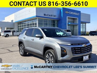 2026 Chevrolet Equinox 1PT26 — front three-quarter view