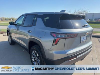 2026 Chevrolet Equinox — engine compartment view