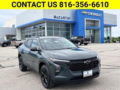 2026 Chevrolet Trax 1TU58 — front three-quarter view