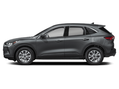2024 Ford Escape — rear three-quarter view