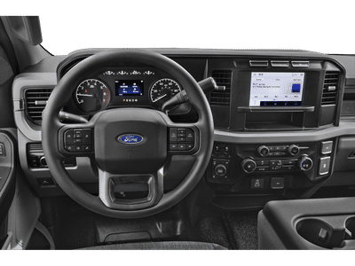 2025 Ford F-250SD — interior view