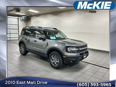 2026 Ford Bronco Sport Big Bend in Carbonized Gray Metallic — front three-quarter view