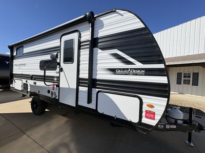 2026 Grand Design TRANSCEND ONE — front three-quarter view