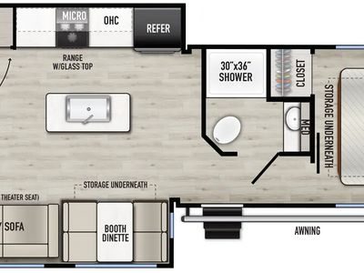 2026 East to West, Inc. Della Terra 272RL - Photo 2