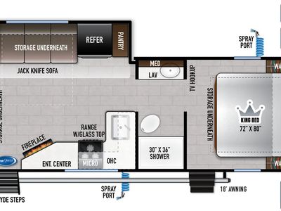 2026 East to West, Inc. Della Terra 251RD - Photo 2