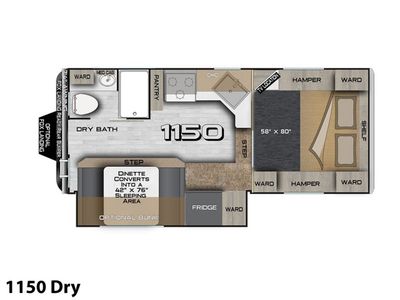2026 Northwood Arctic Fox 1150 Dry Bath - Photo 2