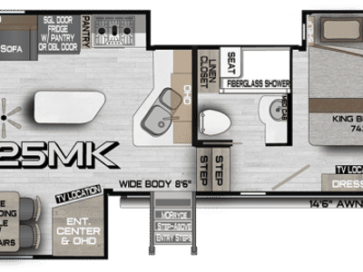2026 Northwood Arctic Fox NXT 325MK - Photo 2