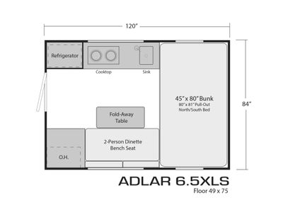 2026 Soaring Eagle ADLAR 6.5XLS - Photo 2