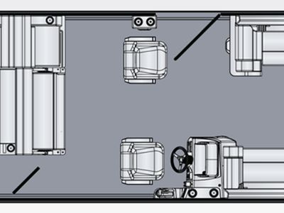 2026 Harris CRUISER 210 SLDH - Photo 2