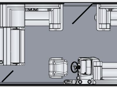 2026 Harris CRUISER 230 SL - Photo 2