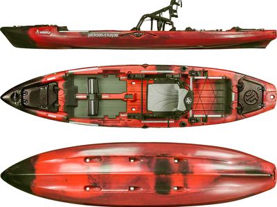 2026 Jackson Kayak MAYFLY — side profile view