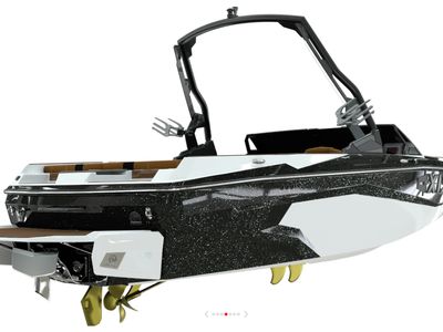 2026 Axis A200 — rear three-quarter view