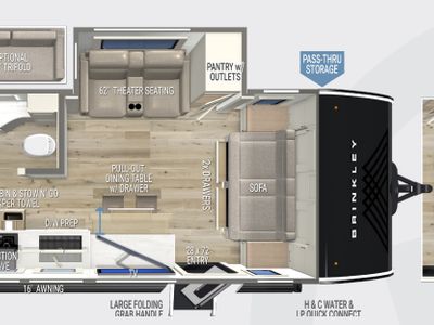 2026 Brinkley Model I - Photo 24