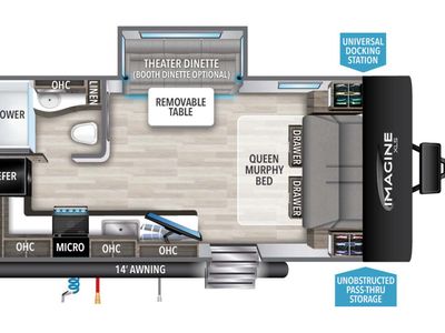 2024 Grand Design Imagine - Photo 18