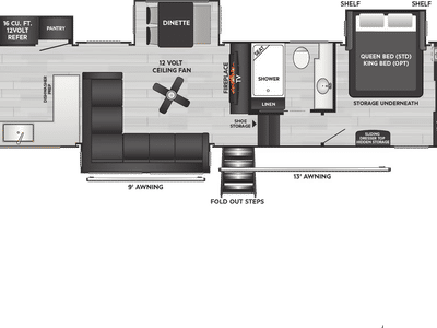 2026 Keystone RV Cougar - Photo 43