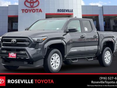2026 Toyota Tacoma — front three-quarter view