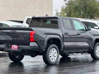 2026 Toyota Tacoma — side profile view