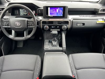 2026 Toyota Tacoma — rear three-quarter view