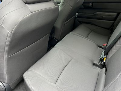 2026 Toyota Tacoma — interior view