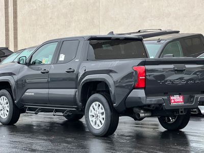 2026 Toyota Tacoma — engine compartment view