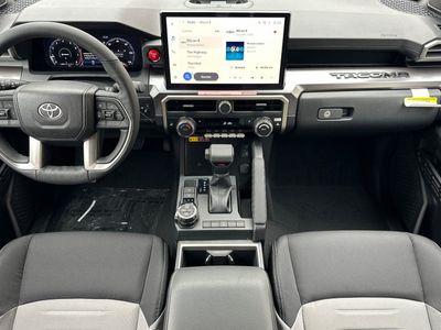 2026 Toyota Tacoma — rear three-quarter view