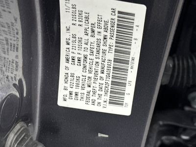 2016 Honda Accord - Photo 33